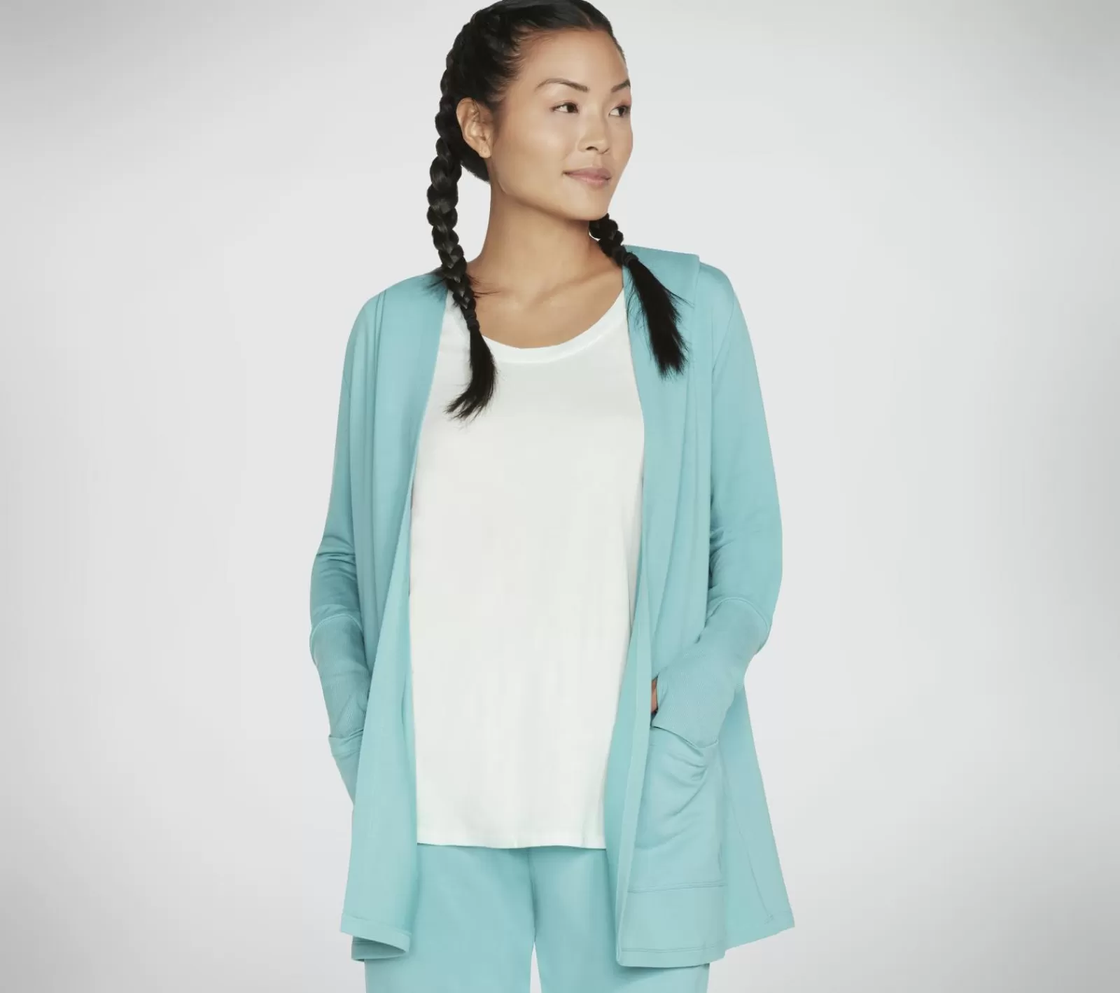Apparel Everyday Belted Hoodigan | SKECHERS Flash Sale