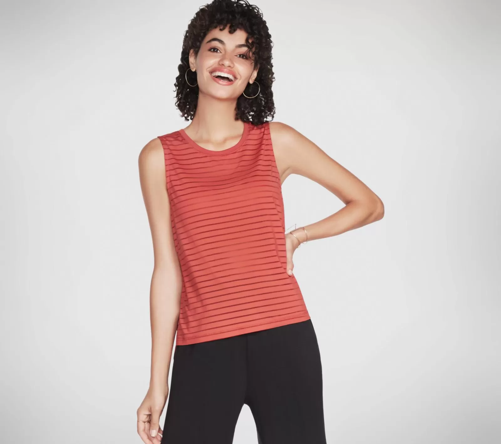 Apparel Exploration Shadow Tank Top | SKECHERS Hot